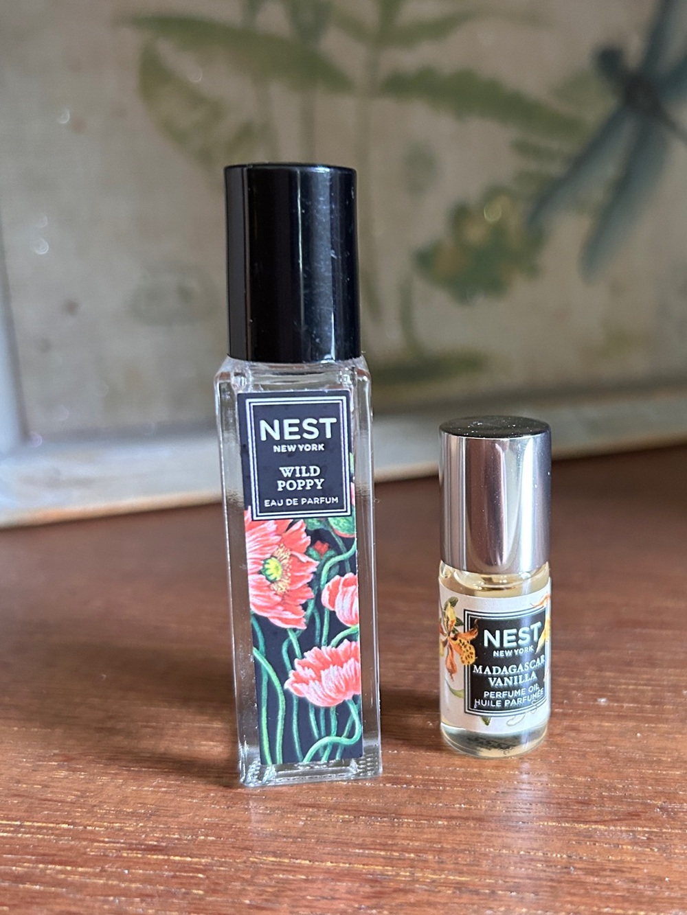 Nest Wild Poppy & Madagascar Vanilla Both Roll On EDP & Oil